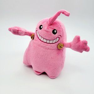 Hunter Leisure Pty 2018 Candy Crush Game Pink Bubblegum Troll Small Plush 8"